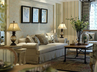 重慶裝飾網(wǎng)匯筑裝飾自然之地經(jīng)典案例